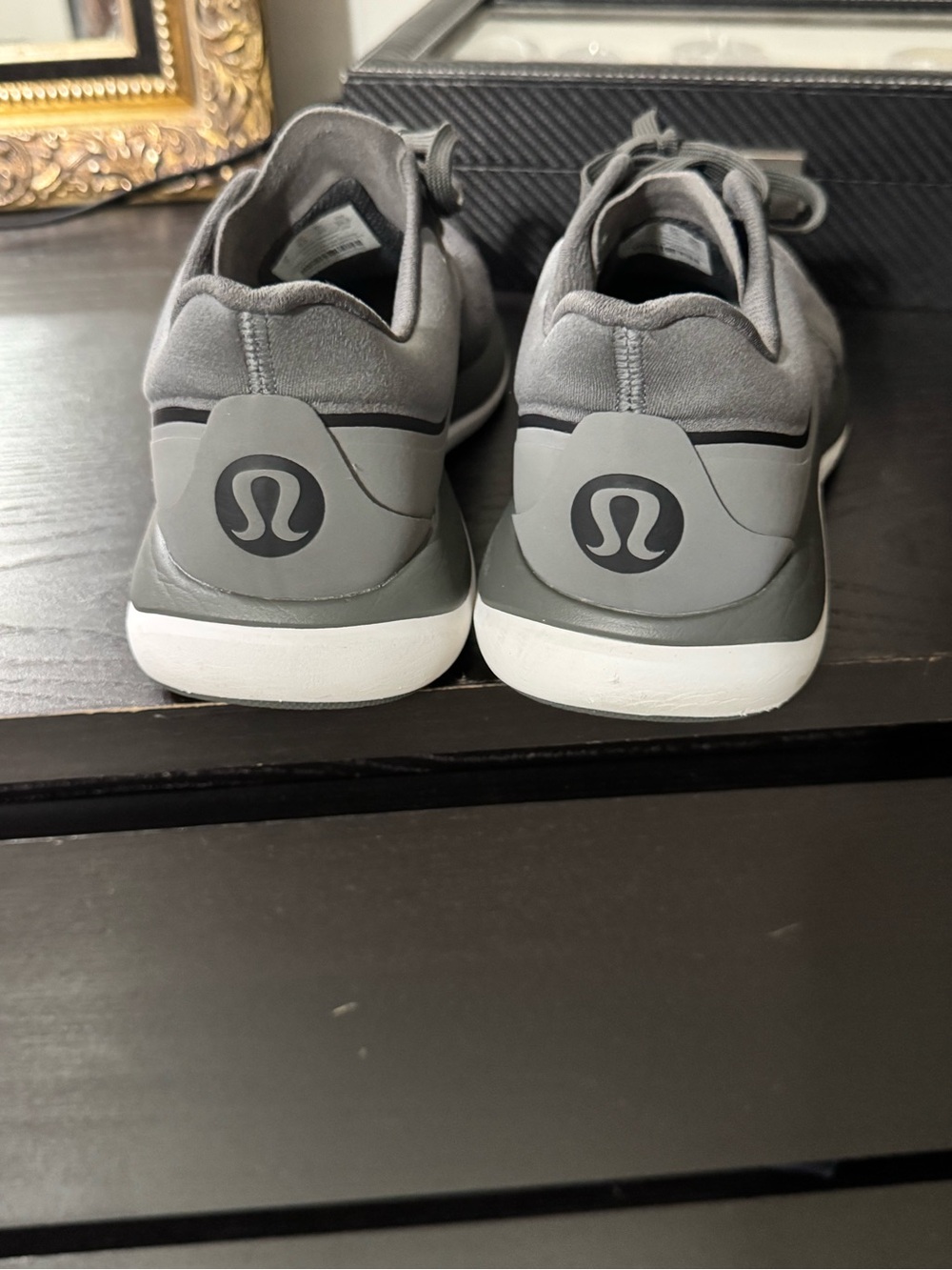 lululemon athletica Gray and Black Women's Sneakers - Picture 5 of 12